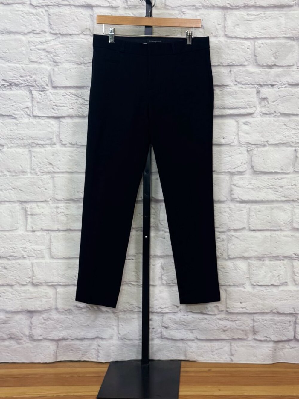 Banana Republic Sloan Black Ankle Pants